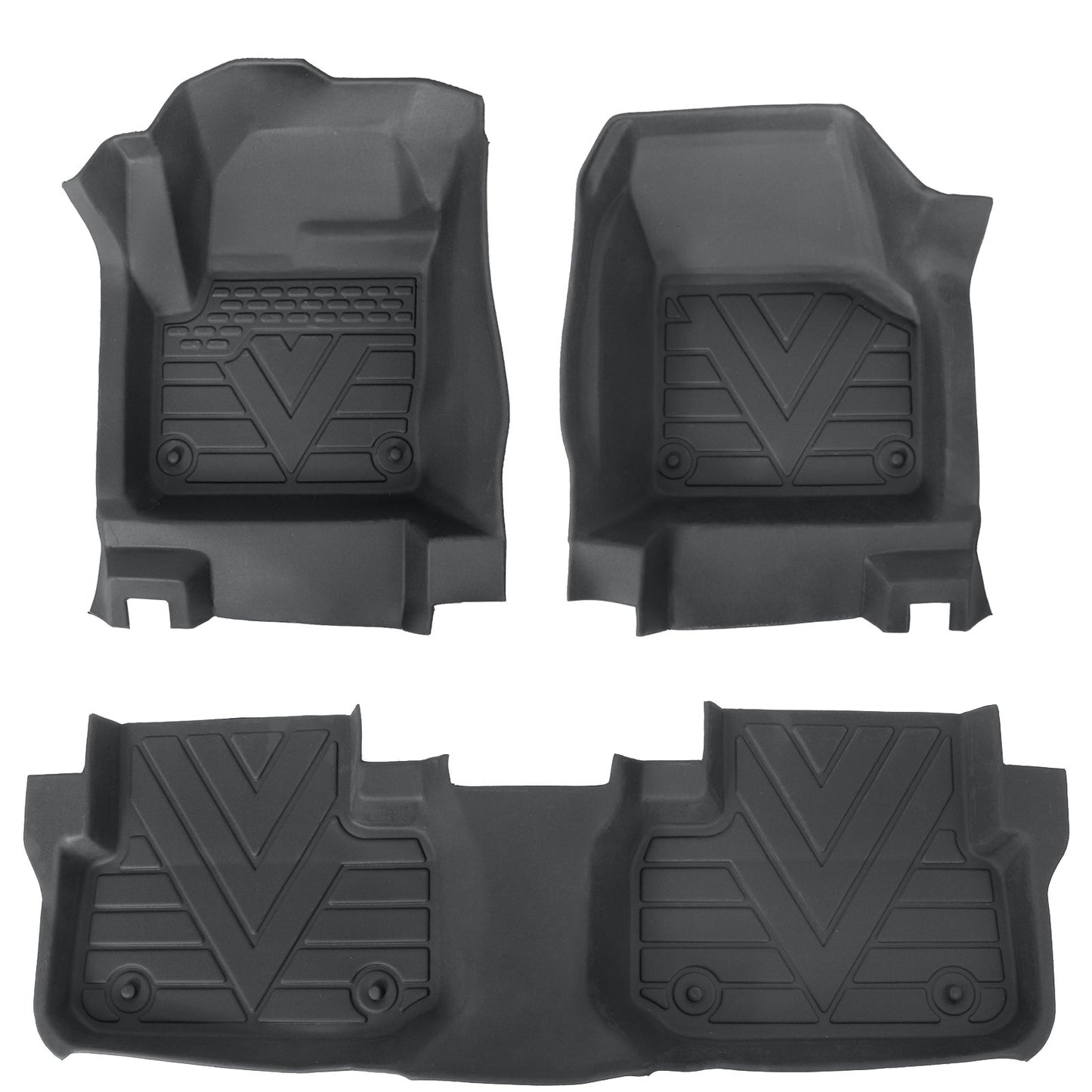 Floor Mats For 2016-2019 Land Rover Discovery Sport 4-Door Floor Liners Set TPE