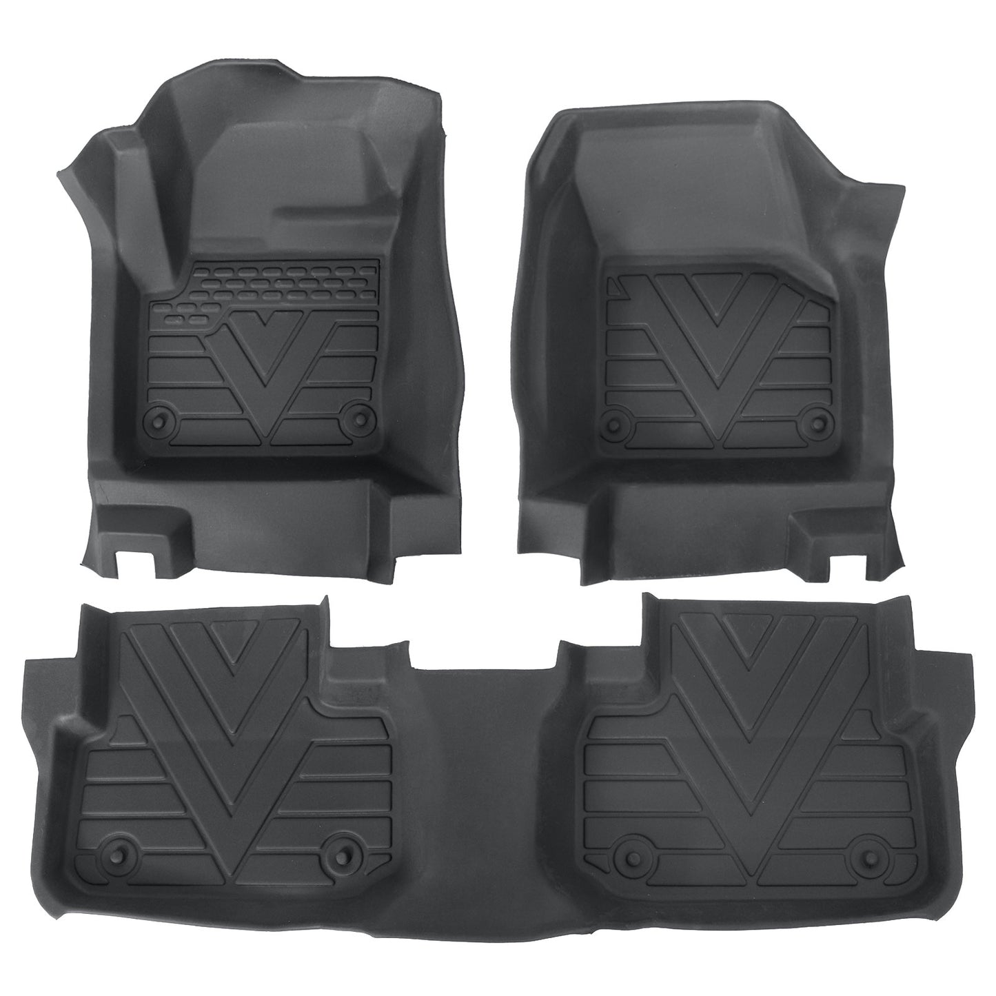 Floor Mats For 2016-2019 Land Rover Discovery Sport 4-Door Floor Liners Set TPE