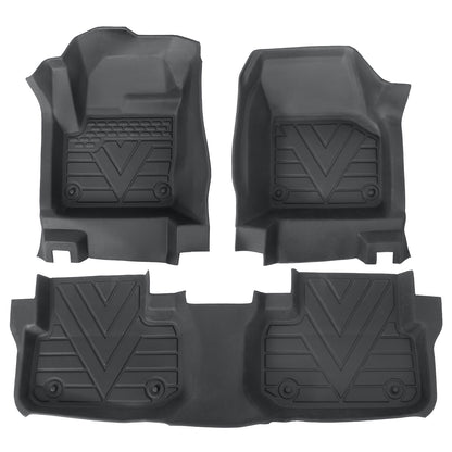 Floor Mats For 2016-2019 Land Rover Discovery Sport 4-Door Floor Liners Set TPE