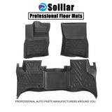 Floor Mats For 2020 2021 2022 2023 2024 Land Rover Defender 4DR Floor Liners TPE