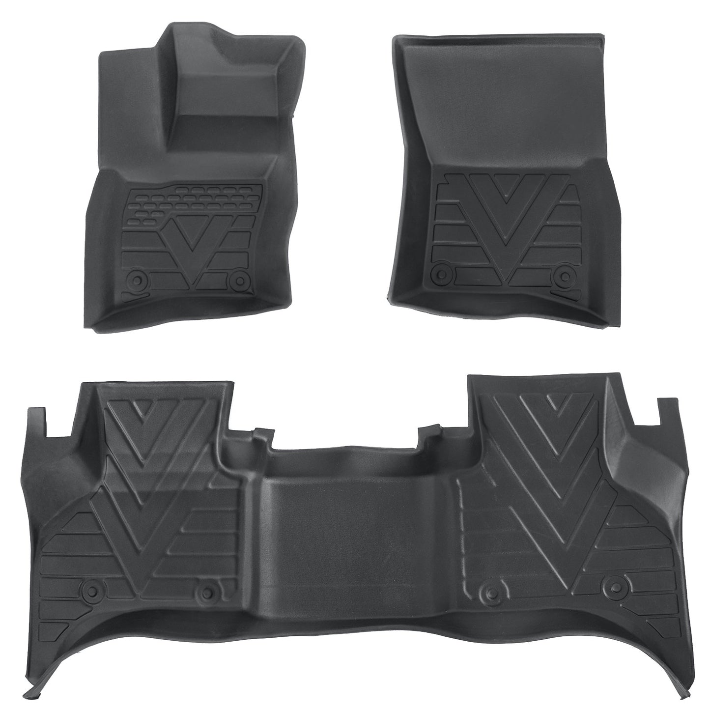 Floor Mats For 2020 2021 2022 2023 2024 Land Rover Defender 4DR Floor Liners TPE