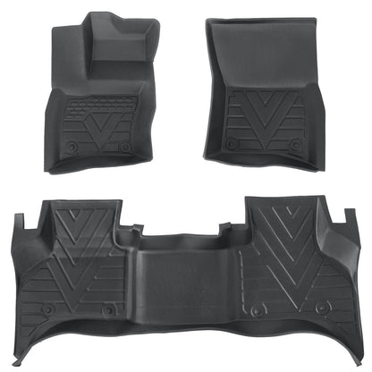 Floor Mats For 2020 2021 2022 2023 2024 Land Rover Defender 4DR Floor Liners TPE