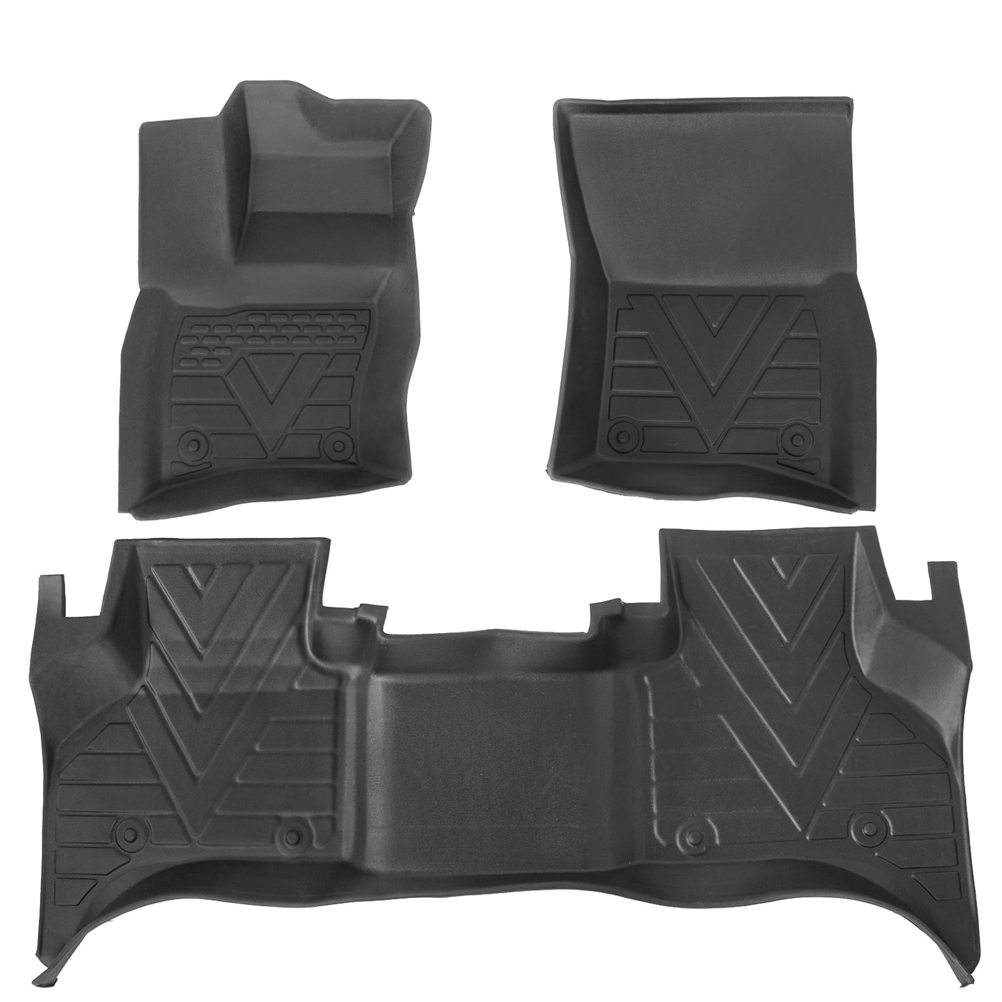 Floor Mats For 2020 2021 2022 2023 2024 Land Rover Defender 4DR Floor Liners TPE