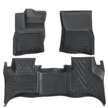 Floor Mats For 2020 2021 2022 2023 2024 Land Rover Defender 4DR Floor Liners TPE
