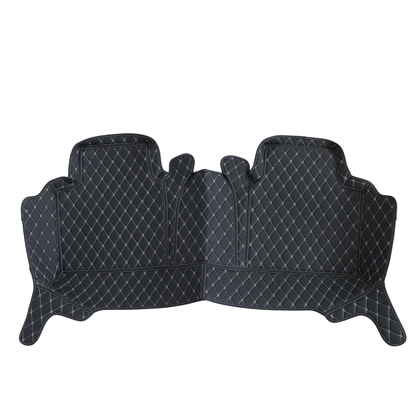 For 2007-2011 Toyota Camry Microfiber Leather Floor Mats Liners Front & Rear