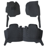 For 2007-2011 Toyota Camry Microfiber Leather Floor Mats Liners Front & Rear