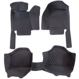 For 2008-2011 BMW E90 3-Series Microfiber Leather Floor Mats Liners Front & Rear