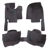 For 2012-2017 BMW F30 Microfiber Leather Floor Mats Liners Front & Rear Black