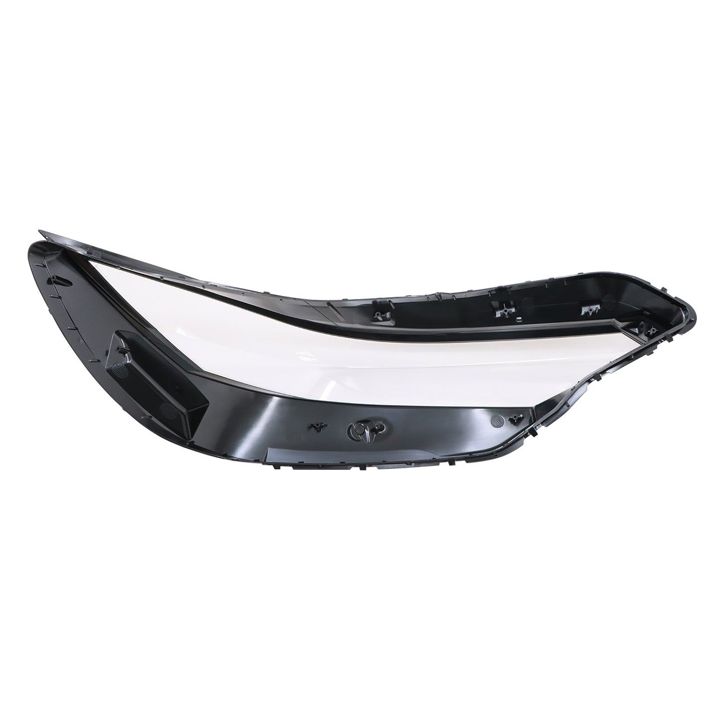 Left Side Front Headlight Lens Lamp Housing Cover For Hyundai Elantra 2024 2025