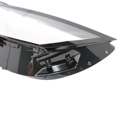 Left Side Front Headlight Lens Lamp Housing Cover For Hyundai Elantra 2024 2025