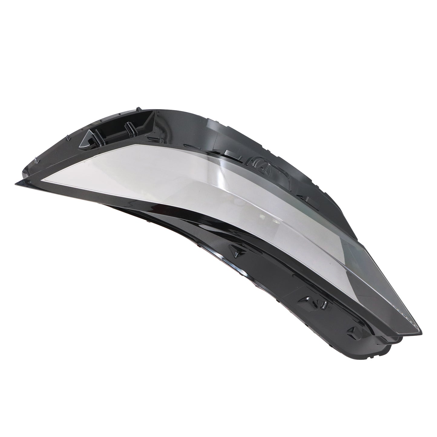 Left Side Front Headlight Lens Lamp Housing Cover For Hyundai Elantra 2024 2025