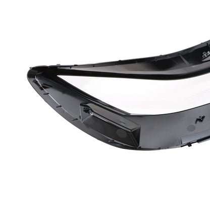 Left Side Front Headlight Lens Lamp Housing Cover For Hyundai Elantra 2024 2025