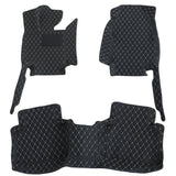 New For 2020-2024 Toyota RAV4 Microfiber Leather Floor Mats Liners Front & Rear