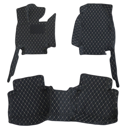 New For 2020-2024 Toyota RAV4 Microfiber Leather Floor Mats Liners Front & Rear