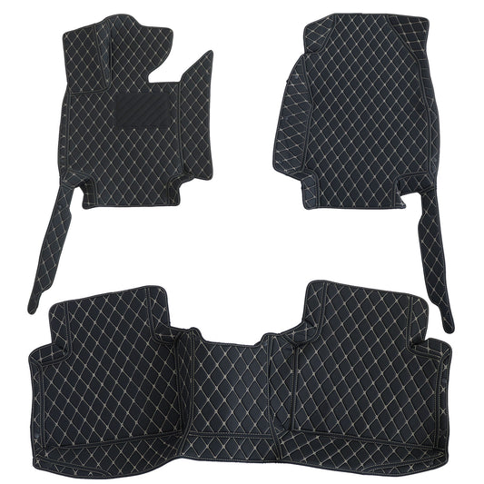 New For 2020-2024 Toyota RAV4 Microfiber Leather Floor Mats Liners Front & Rear