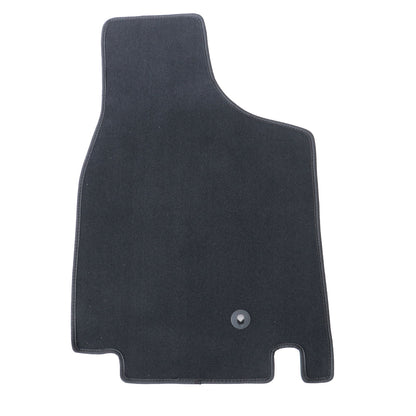 Fits 2008-2016 Chrysler Town and Country Full Set Floor Mats Carpet Black 4Pcs