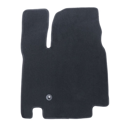 Fits 2008-2016 Chrysler Town and Country Full Set Floor Mats Carpet Black 4Pcs