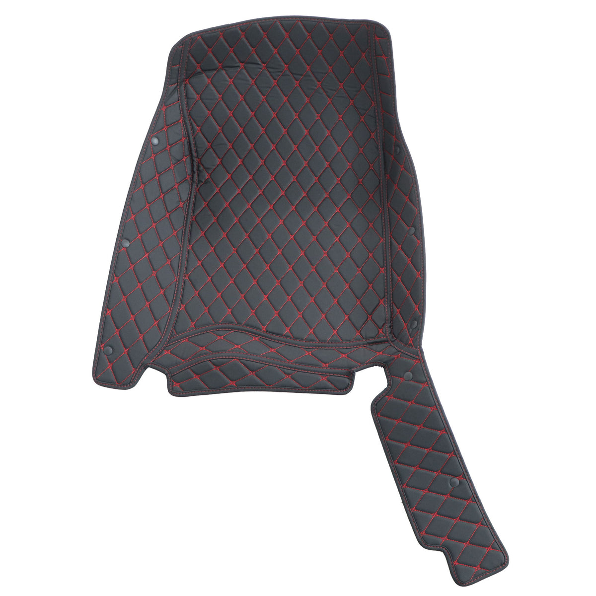 For 2008-2012 Honda Accord Microfiber Leather Floor Mats Liners Front & Rear