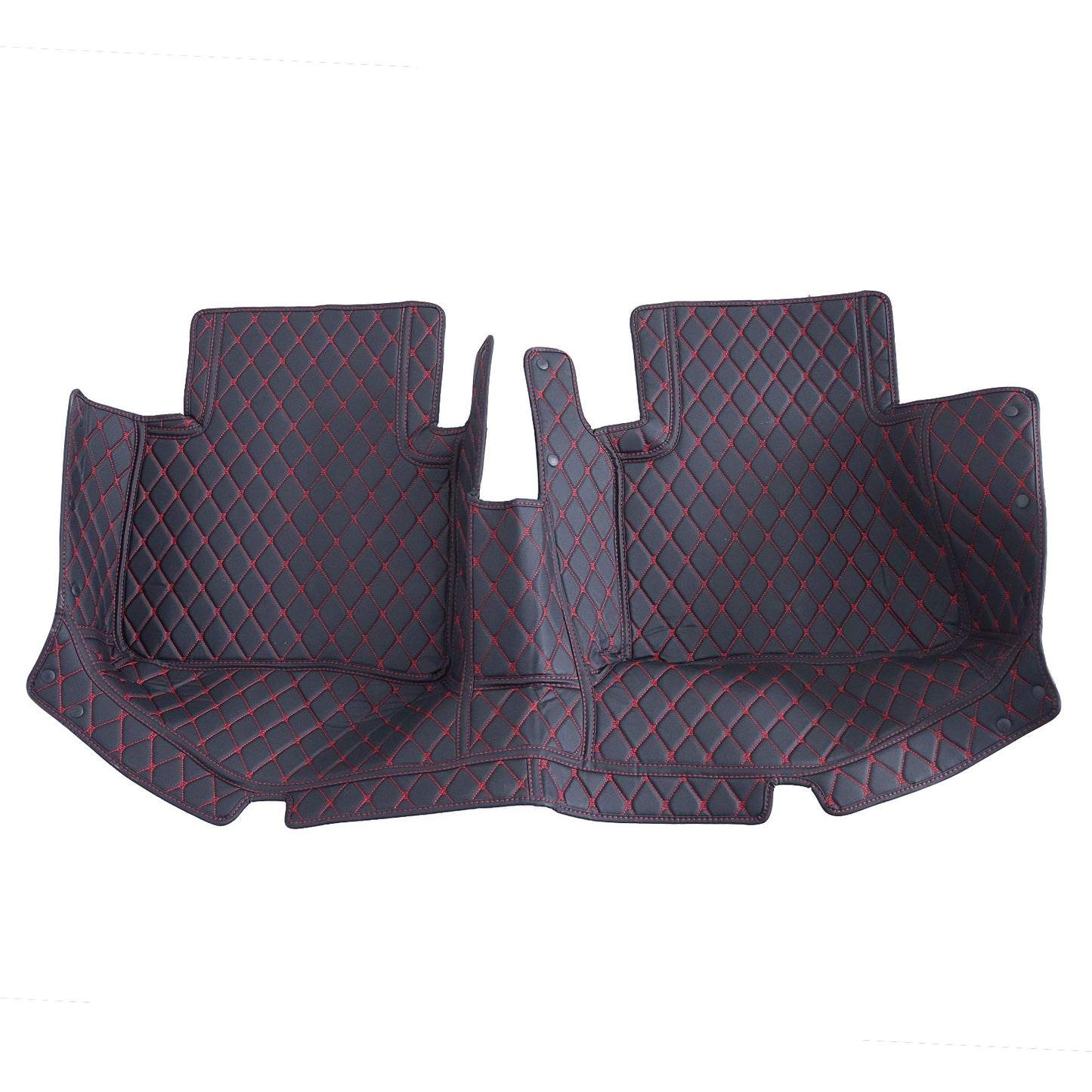 For 2018-2022 Honda Accord Microfiber Leather Floor Mats Liners Front & Rear