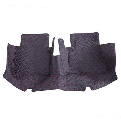 For 2018-2022 Honda Accord Microfiber Leather Floor Mats Liners Front & Rear