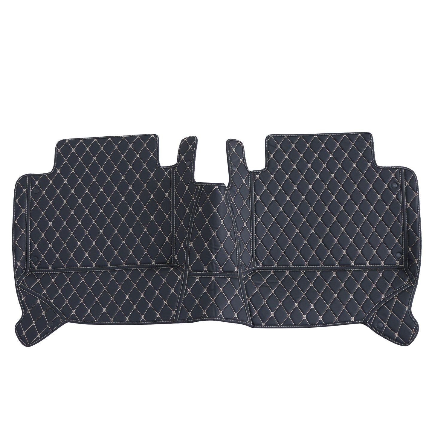 For 2014-2020 Nissan Qashqai Microfiber Leather Floor Mats Liners Front & Rear