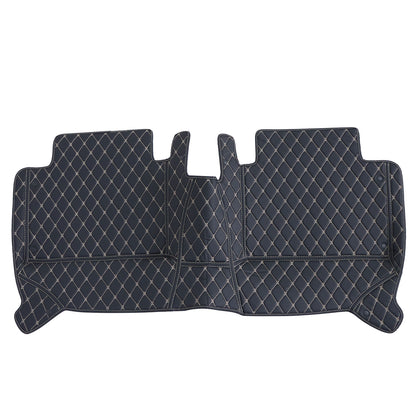 For 2014-2020 Nissan Qashqai Microfiber Leather Floor Mats Liners Front & Rear