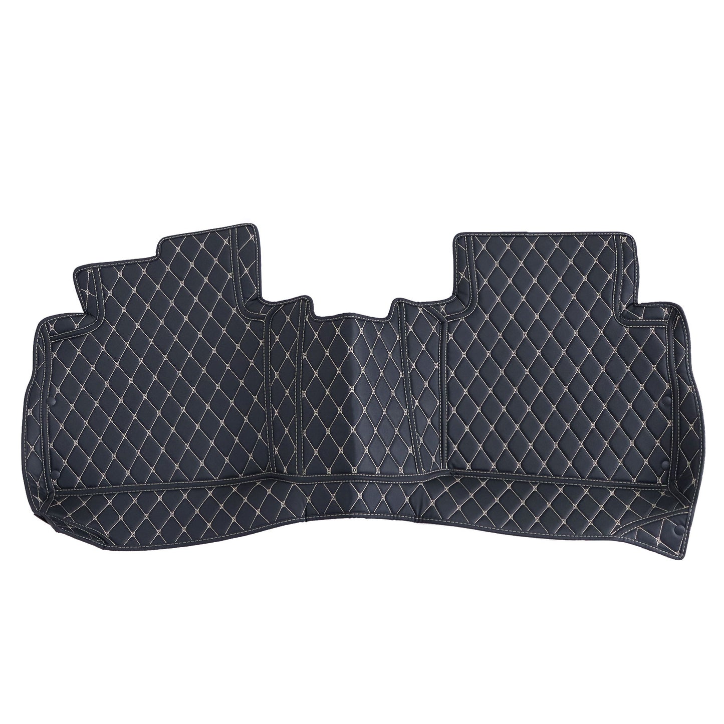 For 2021-2024 Nissan Qashqai Microfiber Leather Floor Mats Liners Front & Rear