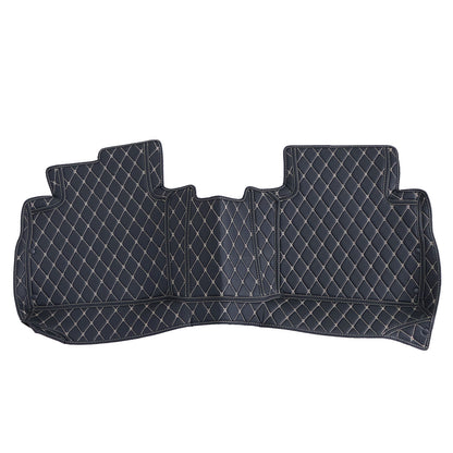 For 2021-2024 Nissan Qashqai Microfiber Leather Floor Mats Liners Front & Rear