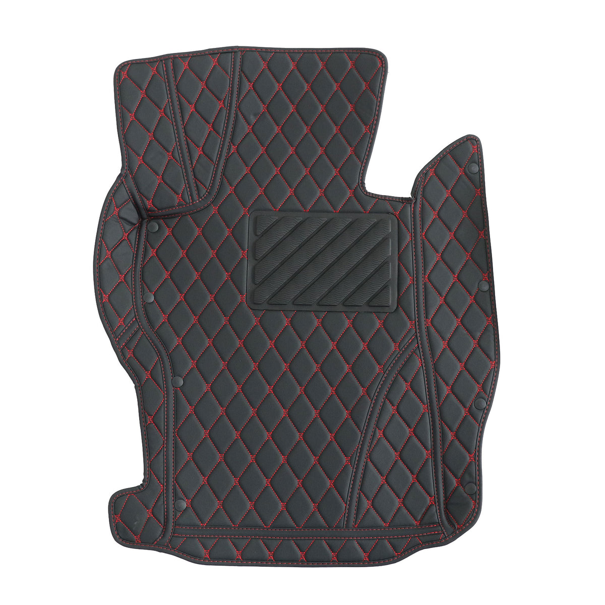 For 2006-2011 Honda Civic Microfiber Leather Floor Mats Liners Front & Rear