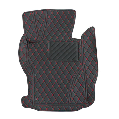 For 2006-2011 Honda Civic Microfiber Leather Floor Mats Liners Front & Rear