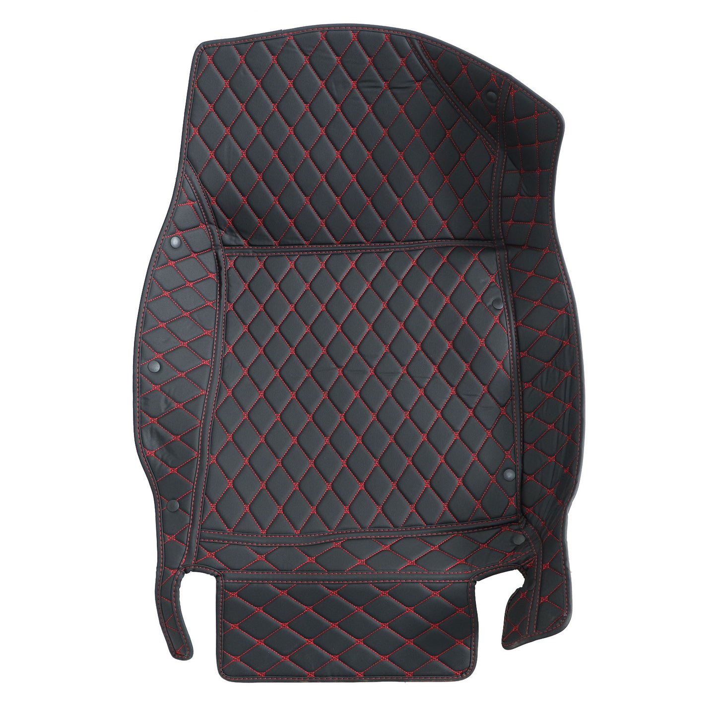 For 2012-2015 Honda Civic Microfiber Leather Floor Mats Liners Front & Rear