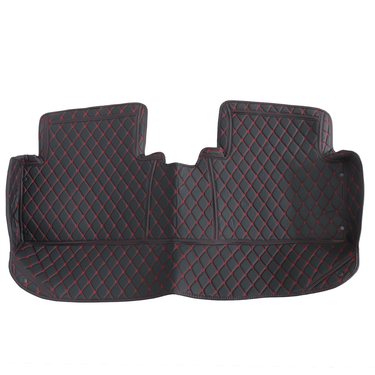 For 2012-2015 Honda Civic Microfiber Leather Floor Mats Liners Front & Rear
