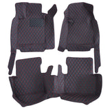 For 2022-2025 Honda Civic Microfiber Leather Floor Mats Liners Front & Rear
