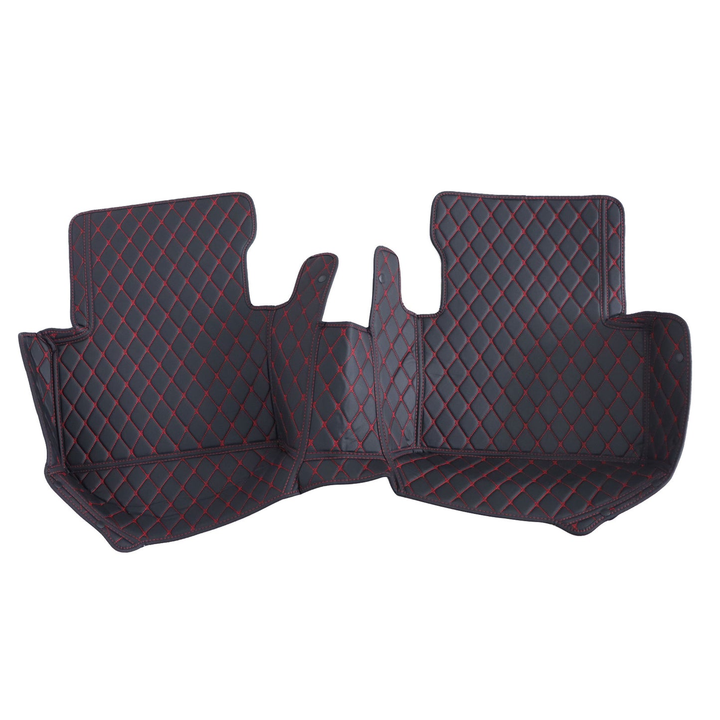 For 2022-2025 Honda Civic Microfiber Leather Floor Mats Liners Front & Rear