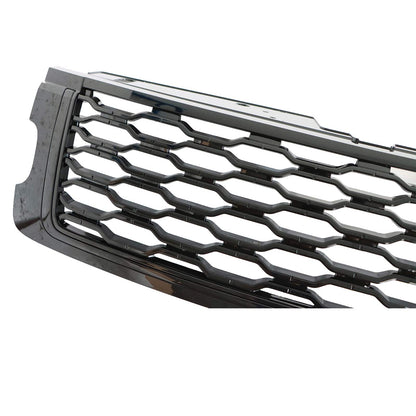 Glossy Black Front Bumper Grille For Range Rover L405 2018-2022