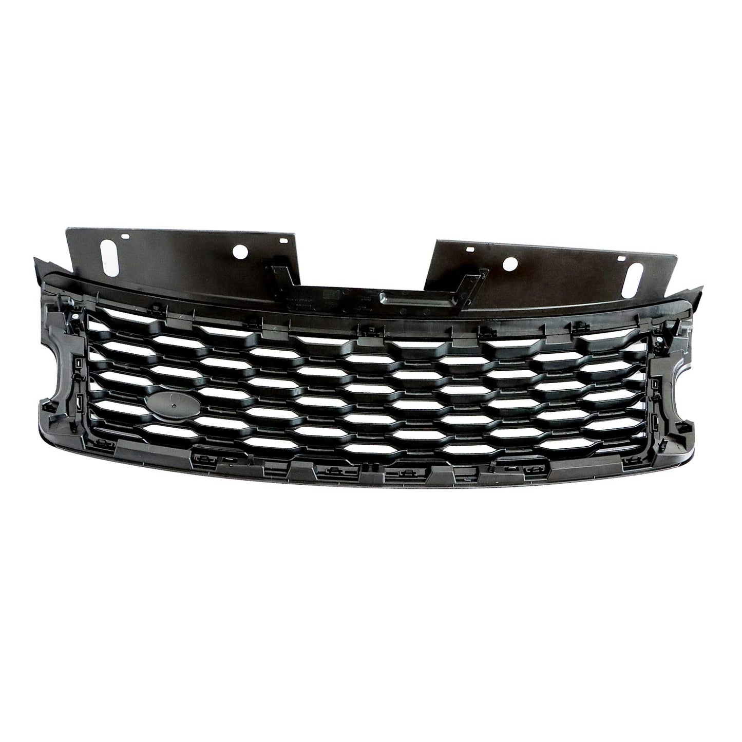 Glossy Black Front Bumper Grille For Range Rover L405 2018-2022