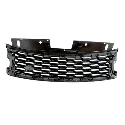Glossy Black Front Bumper Grille For Range Rover L405 2018-2022
