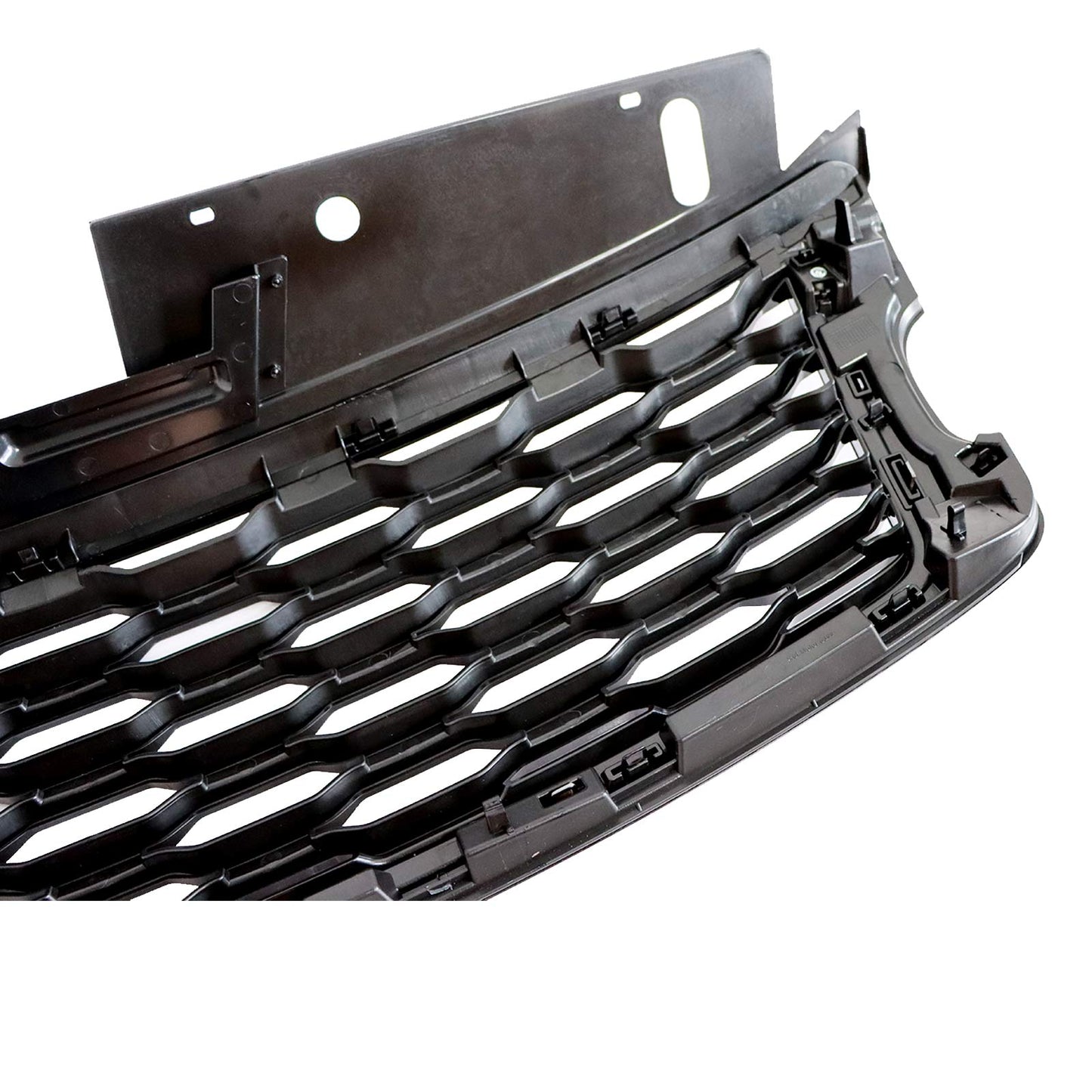 Glossy Black Front Bumper Grille For Range Rover L405 2018-2022