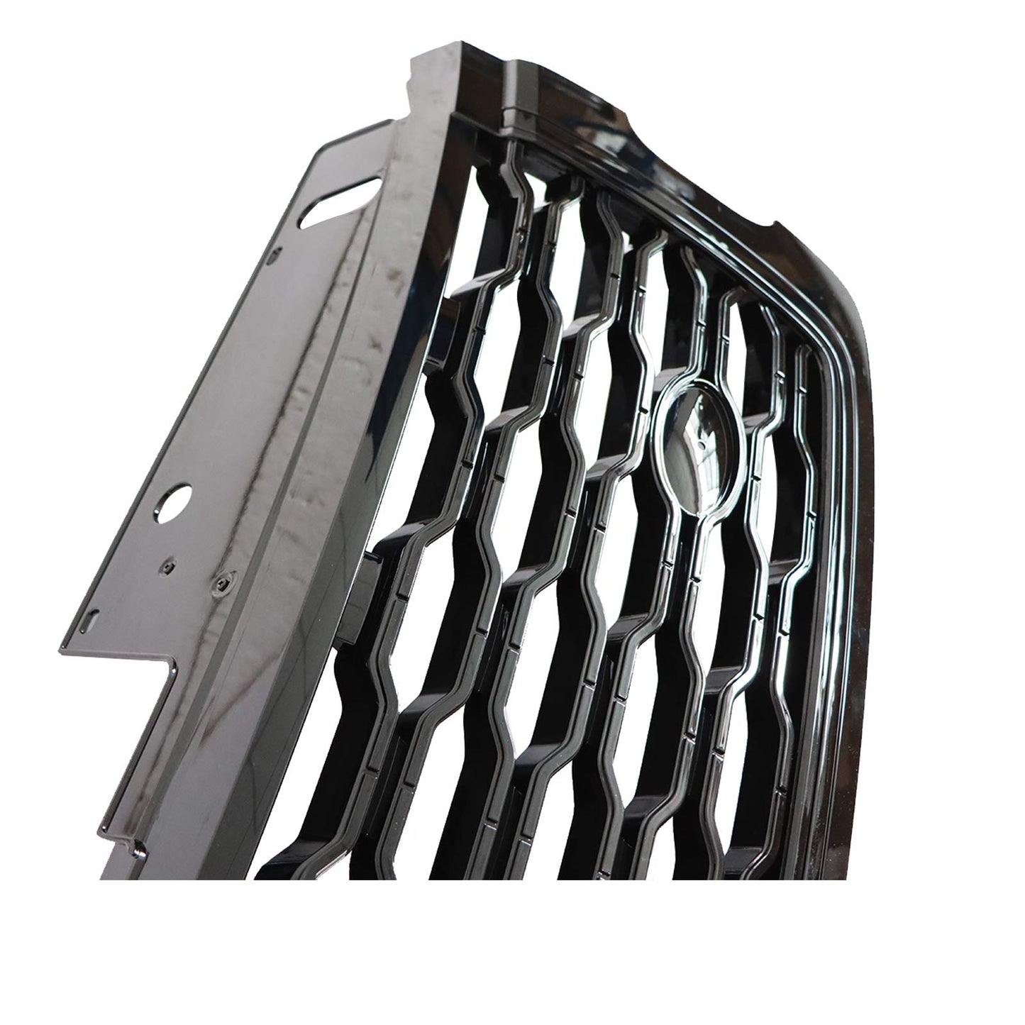 Glossy Black Front Bumper Grille For Range Rover L405 2018-2022