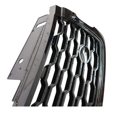 Glossy Black Front Bumper Grille For Range Rover L405 2018-2022