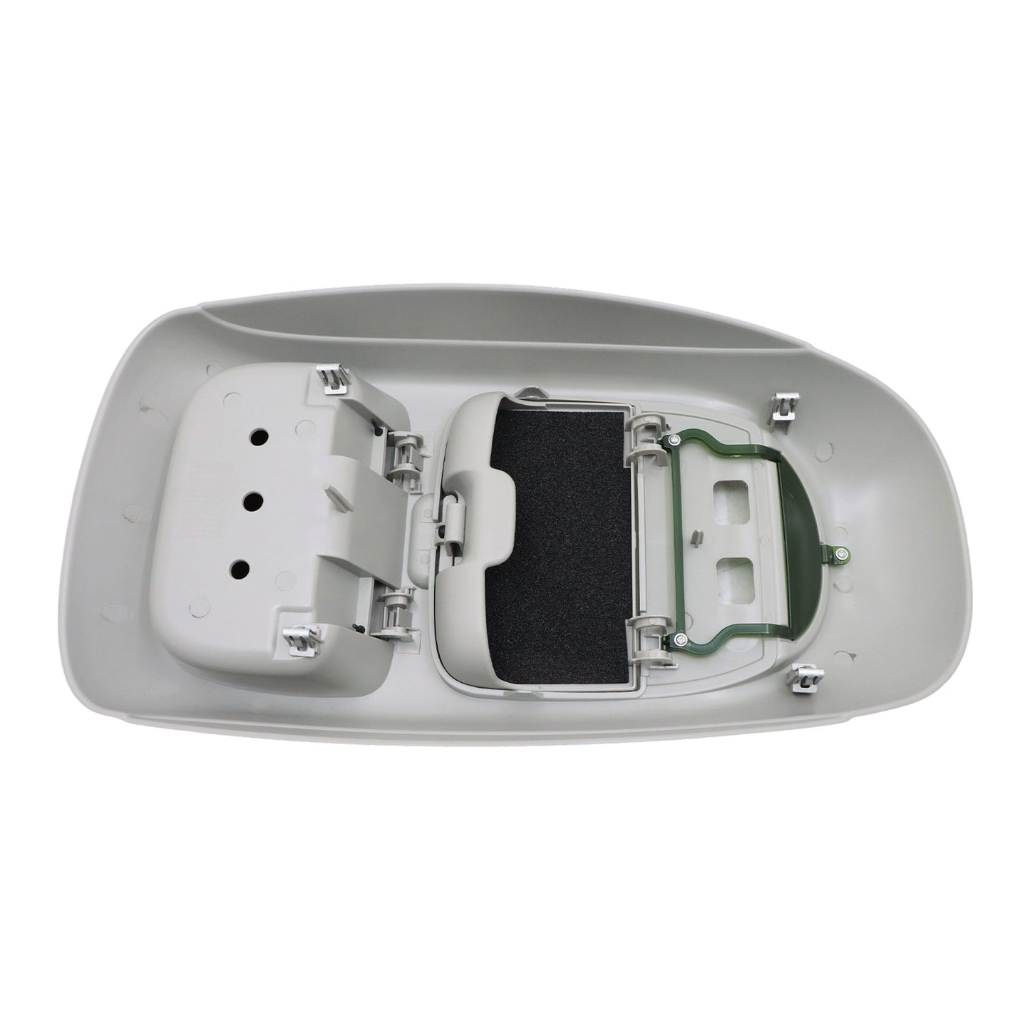 US Light Gray Overhead Console 2C3Z25519A70AAC For 2002-2004 Ford Super Duty