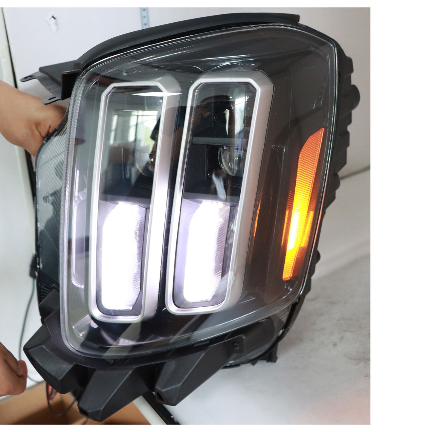 New For KIA Telluride 2023-2024 Headlight Full LED Lamp with DRL LH Driver Left