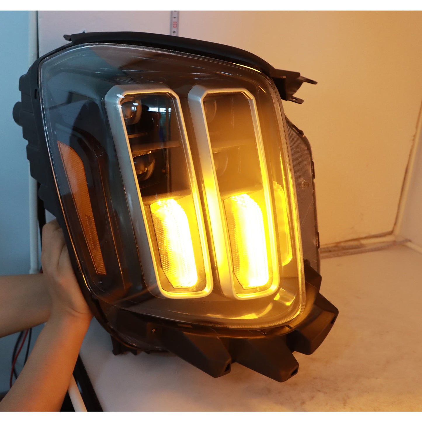 Right Side Headlight For KIA Telluride 2023-2024 Full LED Lamp w/DRL Passenger