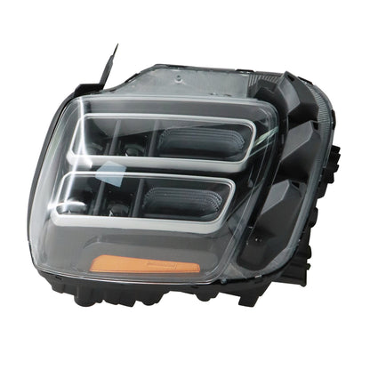 Right Side Headlight For KIA Telluride 2023-2024 Full LED Lamp w/DRL Passenger