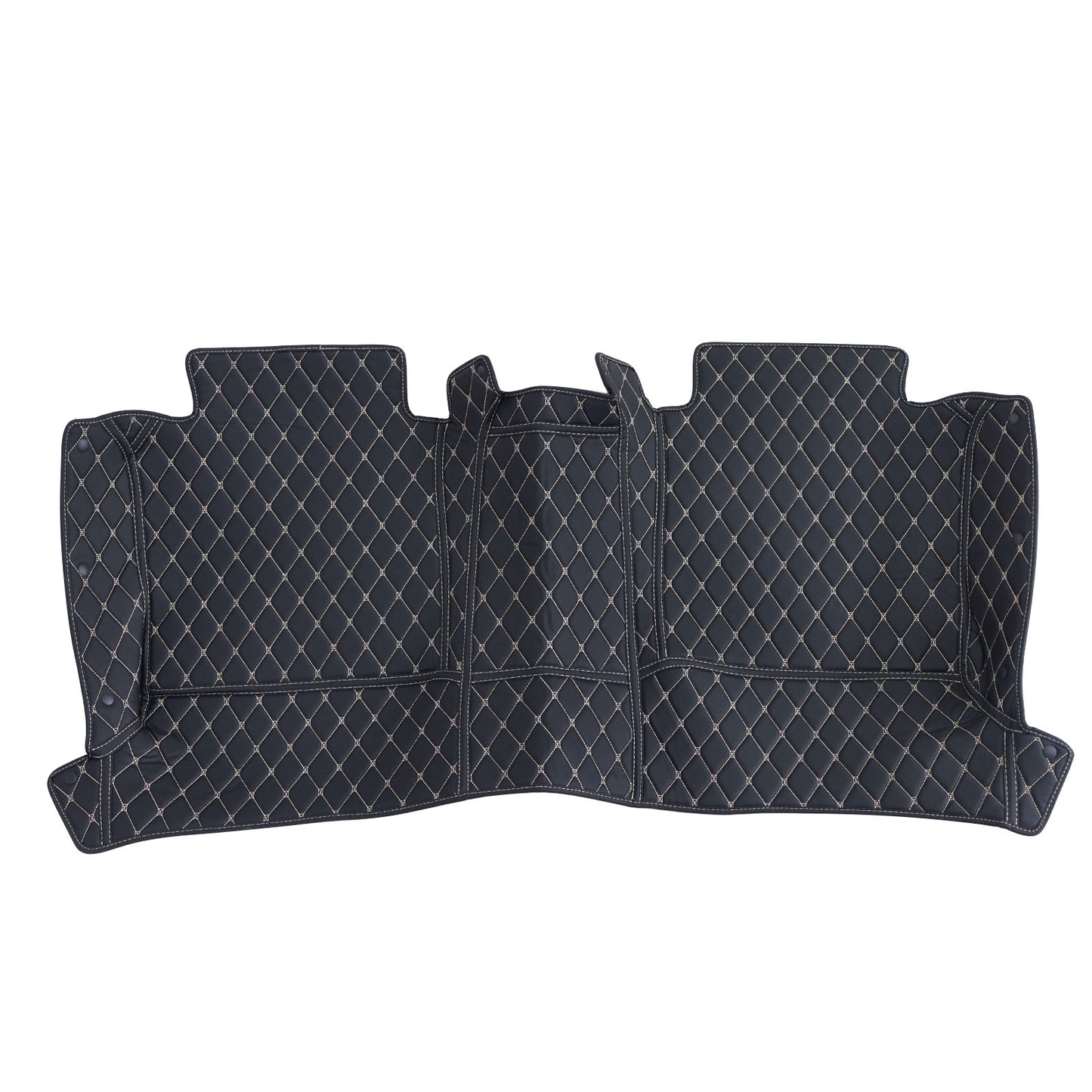 For 2013-2017 Lexus ES Microfiber Leather Floor Mats Liners Front & Rear