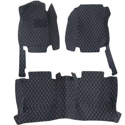 For 2013-2017 Lexus ES Microfiber Leather Floor Mats Liners Front & Rear