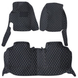 For 2012-2017 Toyota Camry Microfiber Leather Floor Mats Liners Front & Rear