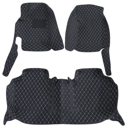 For 2012-2017 Toyota Camry Microfiber Leather Floor Mats Liners Front & Rear
