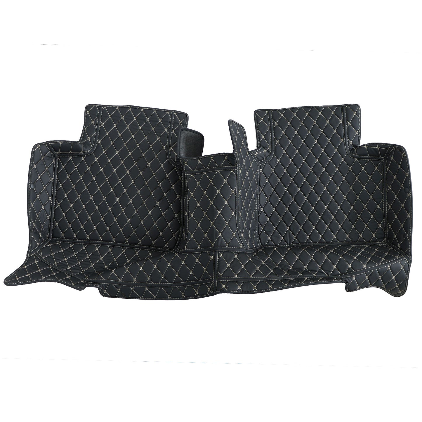 For 2025 Toyota Camry Microfiber Leather Floor Mats Liners Full Front & Rear