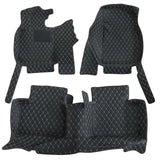 For 2025 Toyota Camry Microfiber Leather Floor Mats Liners Full Front & Rear